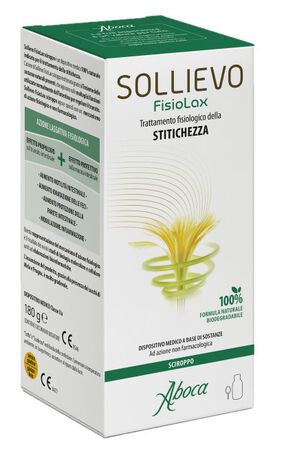SOLLIEVO FISIOLAX SCIROPPO 180 G image not present