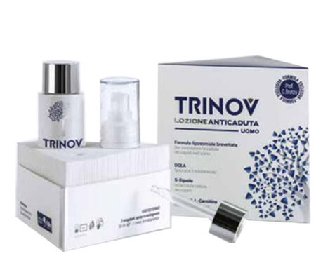 TRINOV LOZIONE ANTICADUTA UOMO 30 ML image not present