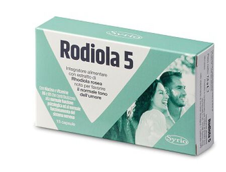 RODIOLA 5 15 COMPRESSE image not present