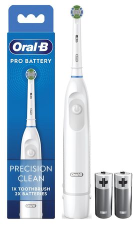 ORALB PRECISION CLEAN BATTERIA image not present