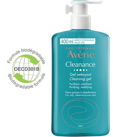 AVENE CLEANANCE GEL DETERGENTE NUOVA FORMULA 400 ML image not present