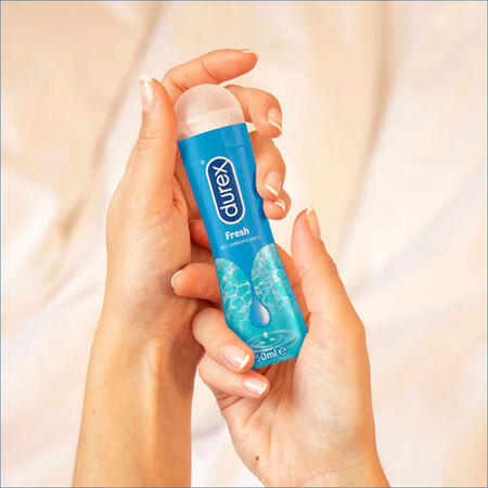 LUBRIFICANTE DUREX FRESH GEL 50 ML image not present