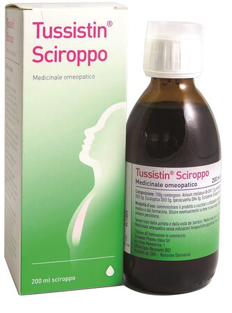 TUSSISTIN SCIROPPO 200 ML image not present