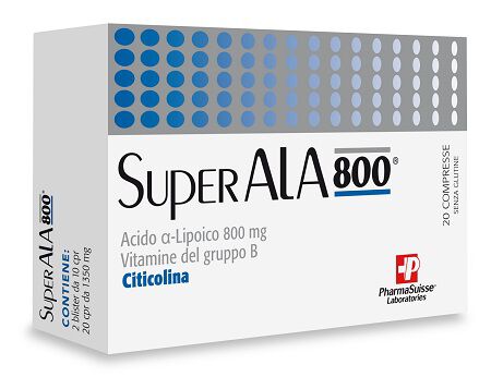 SUPERALA 800 20 COMPRESSE image not present