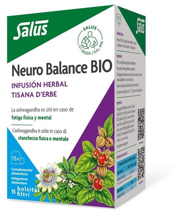NEURO BALANCE TISANA 15 FILTRI image not present