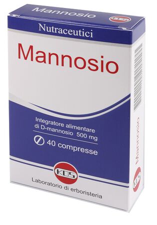 MANNOSIO 40 COMPRESSE 500 MG image not present
