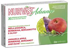NURVAST ADVANCE 30 COMPRESSE GASTRORESISTENTI