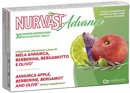 NURVAST ADVANCE 30 COMPRESSE GASTRORESISTENTI image not present