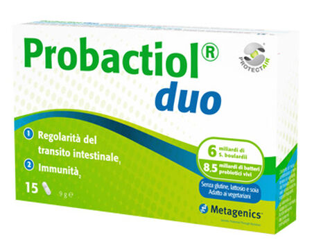 PROBACTIOL DUO NEW 15 CAPSULE image not present