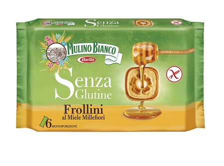 MULINO BIANCO BISCOTTO FROLLINO AL MIELE MILLEFIORI 250 G image not present