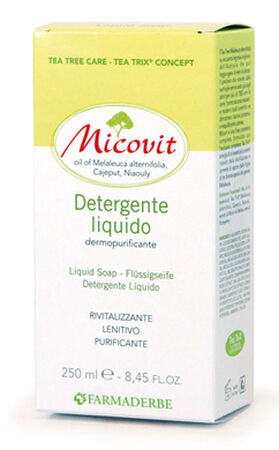 MICOVIT DETERGENTE LIQUIDO 250 ML image not present