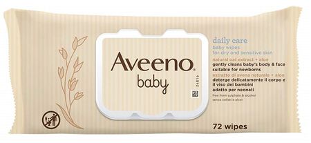 AVEENO BABY SALVIETTINE 72 PEZZI image not present