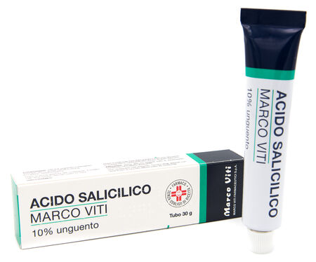 ACIDO SALICILICO (MARCO VITI)*ung derm 30 g 10% image not present