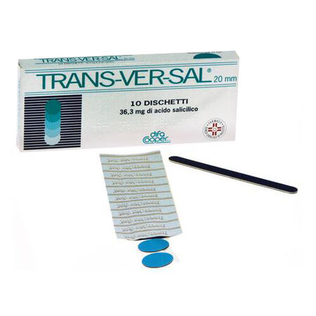 TRANSVERSAL*10 cerotti 20 mm 36,3 mg image not present