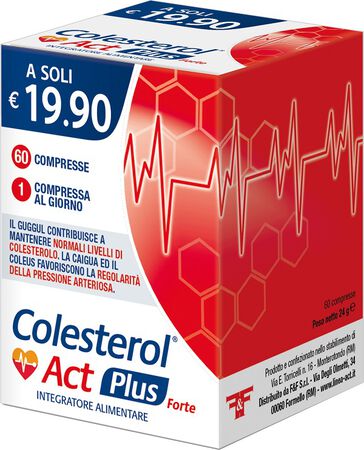 COLESTEROL ACT PLUS FORTE 60 COMPRESSE image not present