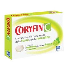 CORYFIN C*24 pastiglie limone 2,8 mg + 16,8 mg