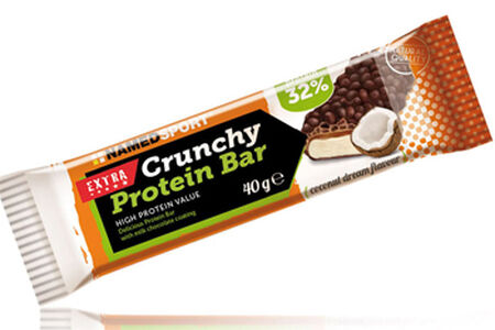 CRUNCHY PROTEINBAR COCONUT DREAM 1 PEZZO 40 G image not present