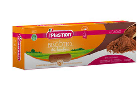 PLASMON BISCOTTI AL CACAO 240 G image not present