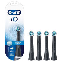ORALB POWER REFILL IO ULTRA CLEAN BLACK