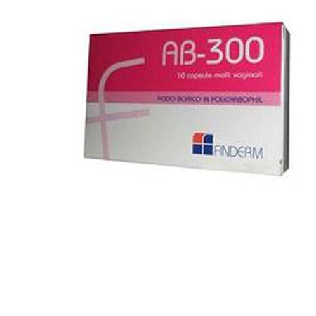 AB 300 CAPSULE VAGINALI 10 CAPSULE image not present