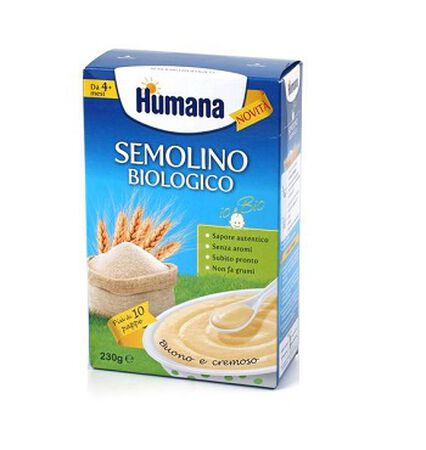 HUMANA SEMOLINO BIOLOGICO 230 G image not present