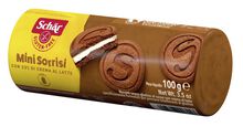 SCHAR MINI SORRISI CON CREMA AL LATTE 100 G