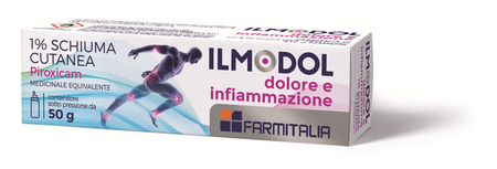 ILMODOL DOLORE E INFIAMMAZIONE*schiuma 50 g 1% image not present