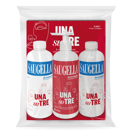 SAUGELLA BUNDLE DERMOLIQ. 3X200 image not present