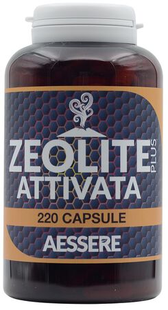 ZEOLITE PLUS ATTIVATA 220 CAPSULE image not present