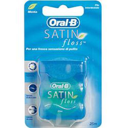 ORALB SATIN FLOSS FILO INTERDENTALE 25 METRI image not present