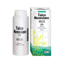 MENTOLO (SELLA)*polv cutanea 100 g 1%