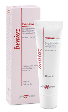 BENIAZ EMULGEL 5% 30 ML image not present