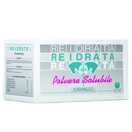 REIDRATA POLVERE 25 BUSTE DA 40 G image not present