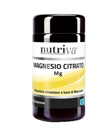 NUTRIVA MAGNESIO CITRATO 50 COMPRESSE image not present