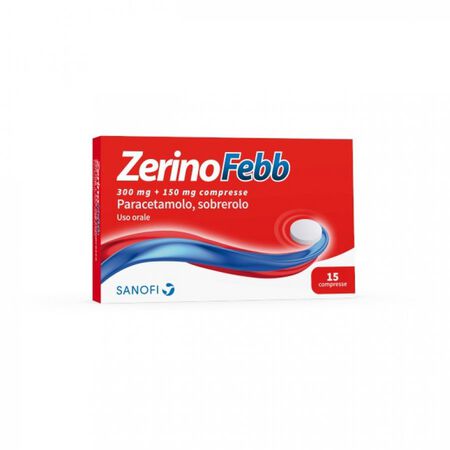 ZERINOFEBB*AD 15 cpr 300 mg + 150 mg image not present