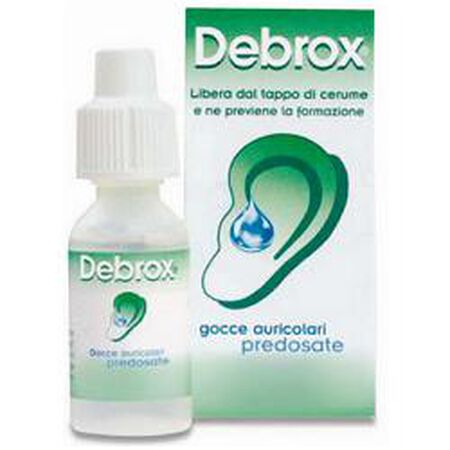 DEBROX GOCCE AURICOLARI 15 ML image not present