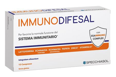 IMMUNODIFESAL 15 COMPRESSE image not present