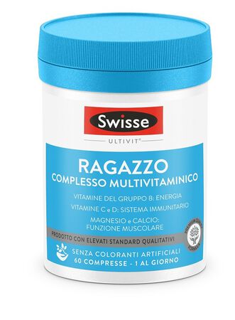 SWISSE MULTIVIT RAGAZZO 60 COMPRESSE image not present