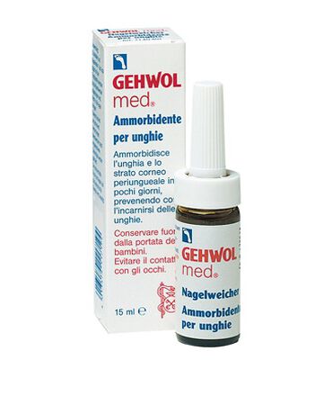 GEHWOL AMMORBIDENTE UNGHIE 15ML image not present