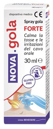 NOVA GOLA SPRAY FORTE 30 ML 1 PEZZO image not present