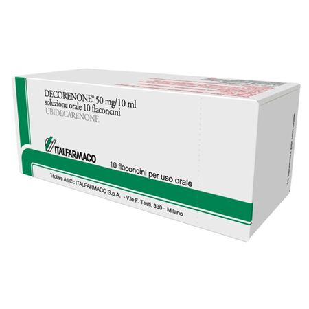 DECORENONE*orale soluz 10 flaconcini 50 mg 10 ml image not present