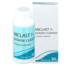 MICLAST*polv cutanea 30 g 1%