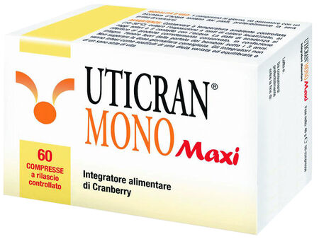 UTICRAN MONO MAXI 60 COMPRESSE 48 G image not present