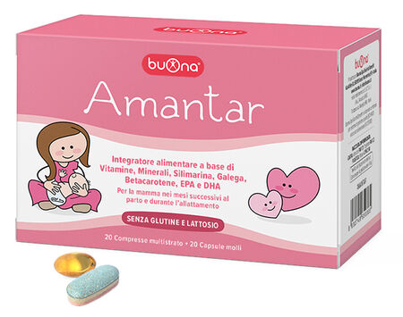 AMANTAR 20 COMPRESSE DA 1,6 G + 20 CAPSULE DA 0,637 G image not present