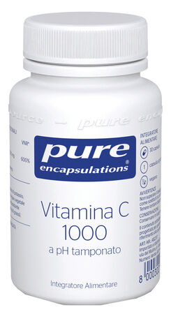 PURE ENCAPSULATIONS VITAMINA C1000 30 CAPSULE image not present