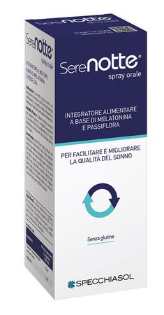 SERENOTTE SPRAY ORALE 15 ML NEW image not present