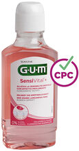 GUM SENSIVITAL + COLLUTORIO 300 ML