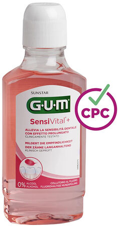 GUM SENSIVITAL + COLLUTORIO 300 ML image not present