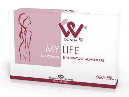 DONNA W MY LIFE MENOPAUSA 2 BLISTER DA 15 COMPRESSE image not present