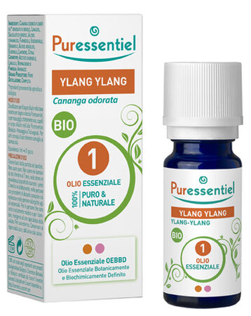 PURESSENTIEL OLIO ESSENZIALE YLANG YLANG BIO 5 ML image not present